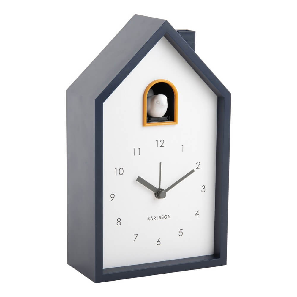 Present Time Karlsson Alarm Clock Modern Cuckoo